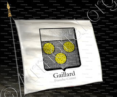 drapeau-GAILLARD_Franche-Comté_France