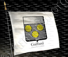 drapeau-GAILLARD_Franche-Comté_France