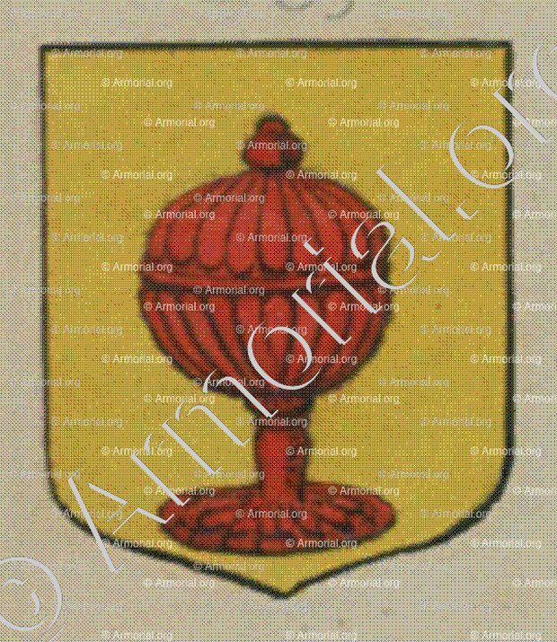 GUELLER (Alsace)_Blason enregistré sous le règne de Louis XIV_France 