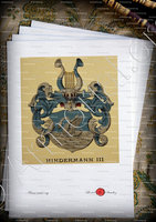 velin-d-Arches-HINDERMANN_Wappenbuch der Stadt Basel . B.Meyer Knaus 1880_Schweiz