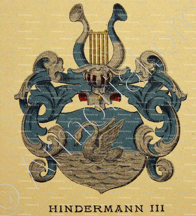 HINDERMANN_Wappenbuch der Stadt Basel . B.Meyer Knaus 1880_Schweiz