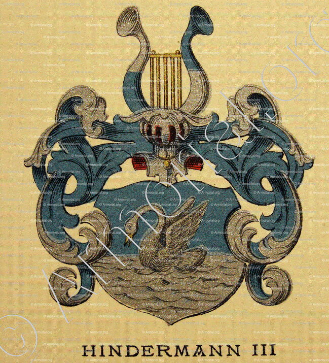 HINDERMANN_Wappenbuch der Stadt Basel . B.Meyer Knaus 1880_Schweiz