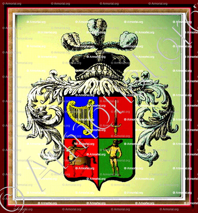 AMEIL_Bourbonnais, Baron de l'Empire_France