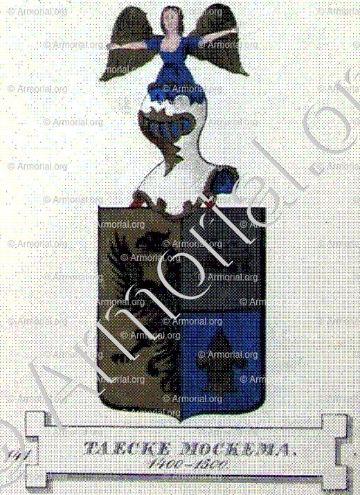 TAECKE MOCKEMA_Friesland (Stamboek van den Frieschen, 1846)_Nederland