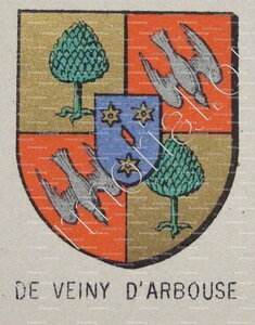 De VEINY d'ARBOUSE