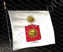 drapeau-LE VAILLANT_Armorial royal des Pays-Bas_Europe