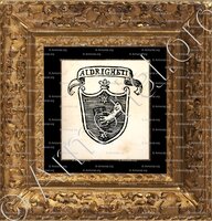 cadre-ancien-or-ALDRIGHETI o ALDRIGHETTI_Padova_Italia