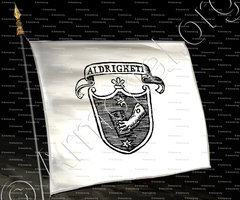 drapeau-ALDRIGHETI o ALDRIGHETTI_Padova_Italia