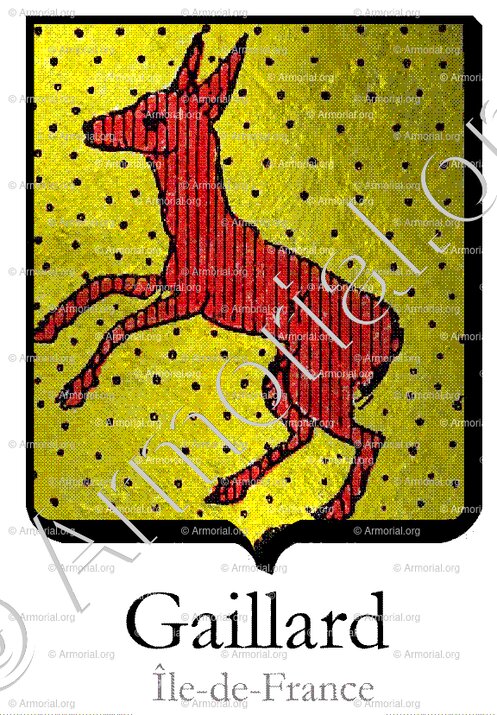 GAILLARD_Île-de-France_France