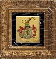 cadre-ancien-or-HIS_Wappenbuch der Stadt Basel . B.Meyer Knaus 1880_Schweiz