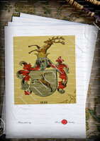 velin-d-Arches-HIS_Wappenbuch der Stadt Basel . B.Meyer Knaus 1880_Schweiz