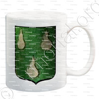 mug-AMPROUX_Armorial de France. Poitou. 1696._France