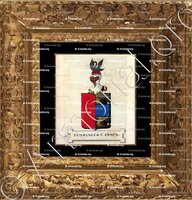 cadre-ancien-or-TAMMINGA & van EWSUM_Friesland (Stamboek van den Frieschen, 1846)_Nederland