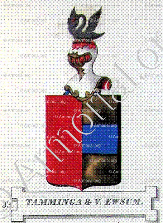 TAMMINGA & van EWSUM_Friesland (Stamboek van den Frieschen, 1846)_Nederland