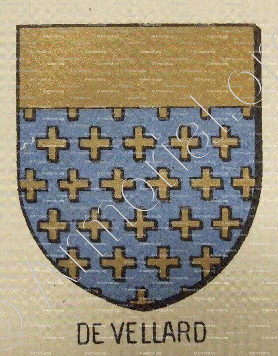 de VELLARD_Bourbonnais_France