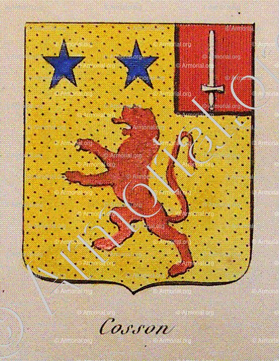 COSSON_Noblesse d'Empire._France