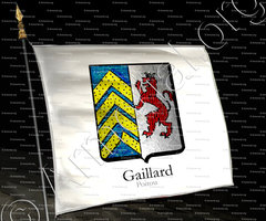 drapeau-GAILLARD_Poitou_France