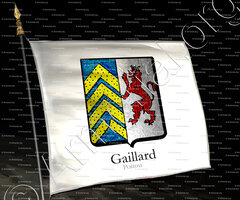 drapeau-GAILLARD_Poitou_France