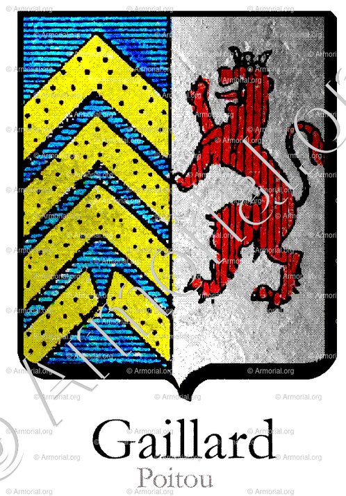 GAILLARD_Poitou_France