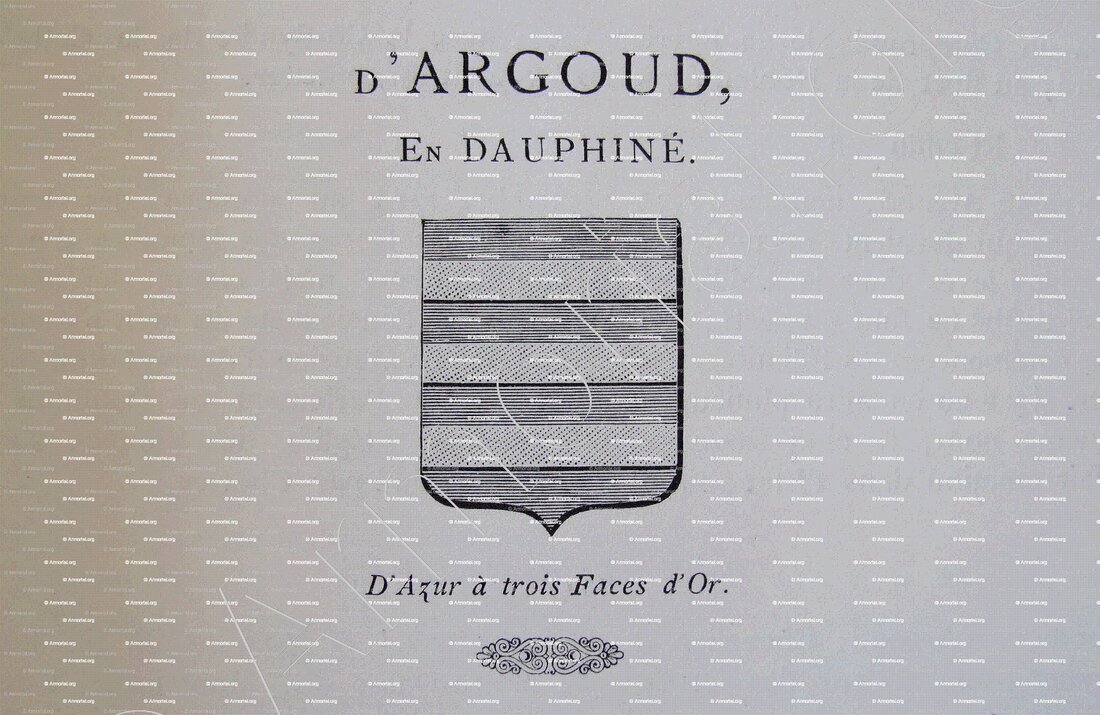 ARGOUD_Dauphiné_France