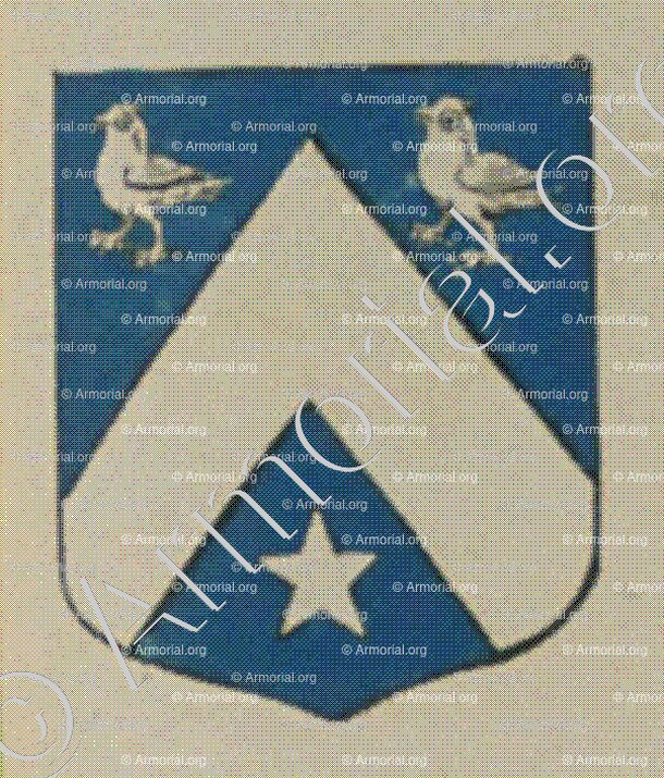 BOUCHERAT (Alsace)_Blason enregistré sous le règne de Louis XIV_France 