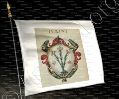 drapeau-TURINI_Roma, Viterbo_Italia