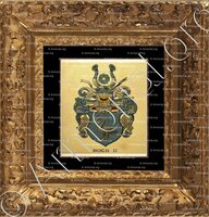 cadre-ancien-or-HOCH_Wappenbuch der Stadt Basel . B.Meyer Knaus 1880_Schweiz