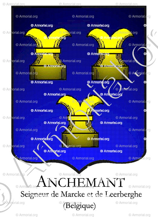 ANCHEMANT_sgr de Marcke & Leerberghe_Belgique