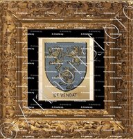 cadre-ancien-or-de VENDAT_Bourbonnais_France