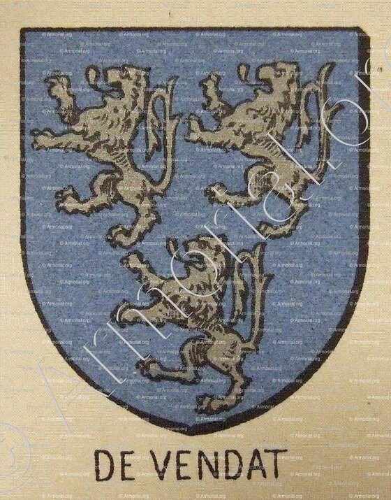 de VENDAT_Bourbonnais_France