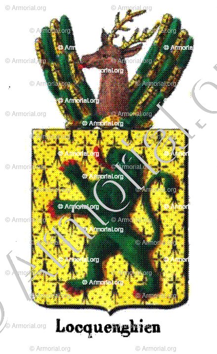 LOCQUENGHIEN_Armorial royal des Pays-Bas_Europe