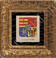 cadre-ancien-or-COSTA DE LA TRINITE_Noblesse d'Empire._France