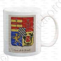 mug-COSTA DE LA TRINITE_Noblesse d'Empire._France