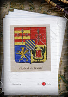 velin-d-Arches-COSTA DE LA TRINITE_Noblesse d'Empire._France