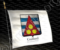 drapeau-GAILLARD_Rheinland Pfalz_Deutschland