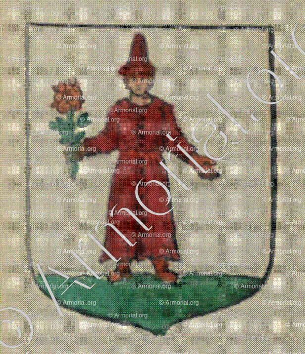 ROSA (Alsace)_Blason enregistré sous le règne de Louis XIV_France 