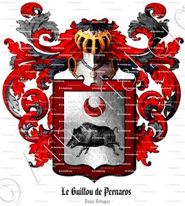 LE GUILLOU DE PENANROS