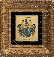 cadre-ancien-or-HOERLER_Wappenbuch der Stadt Basel . B.Meyer Knaus 1880_Schweiz