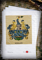 velin-d-Arches-HOERLER_Wappenbuch der Stadt Basel . B.Meyer Knaus 1880_Schweiz