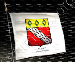drapeau-ANDRE_Namur_Belgique