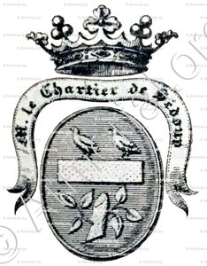 LE CHARTIER DE SEDOUY