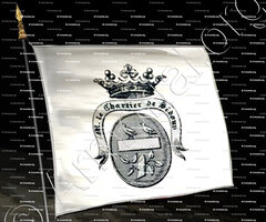 drapeau-LE CHARTIER DE SEDOUY_Basse-Normandie_France ()