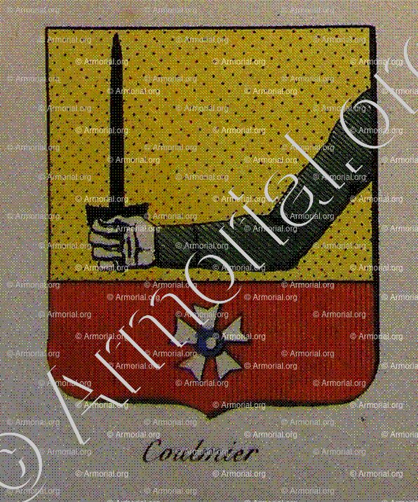 COULMIER_Noblesse d'Empire._France