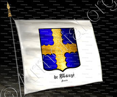 drapeau-de MAUZÉ_Aunis_France