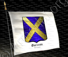 drapeau-GARREAU_Bourgogne_France