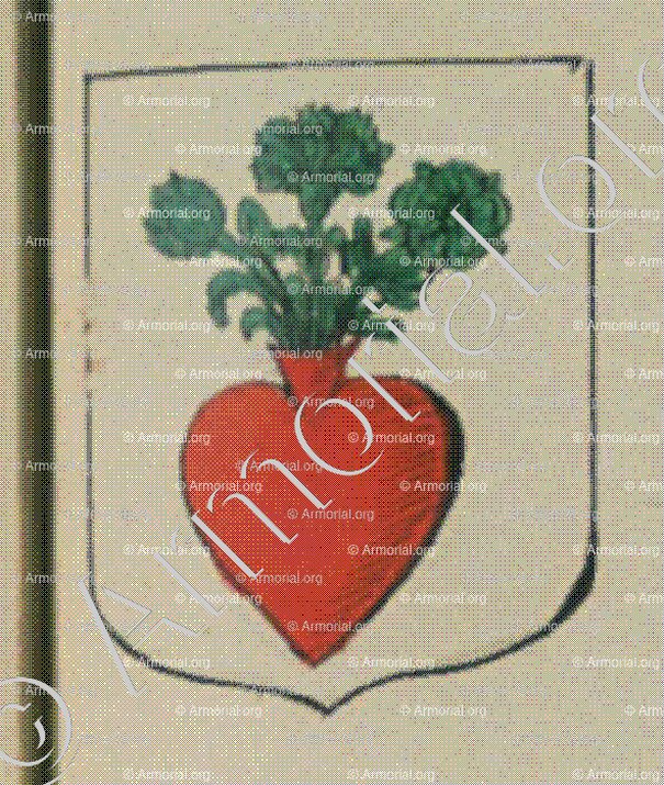 BOUFFIER (Alsace)_Blason enregistré sous le règne de Louis XIV_France 