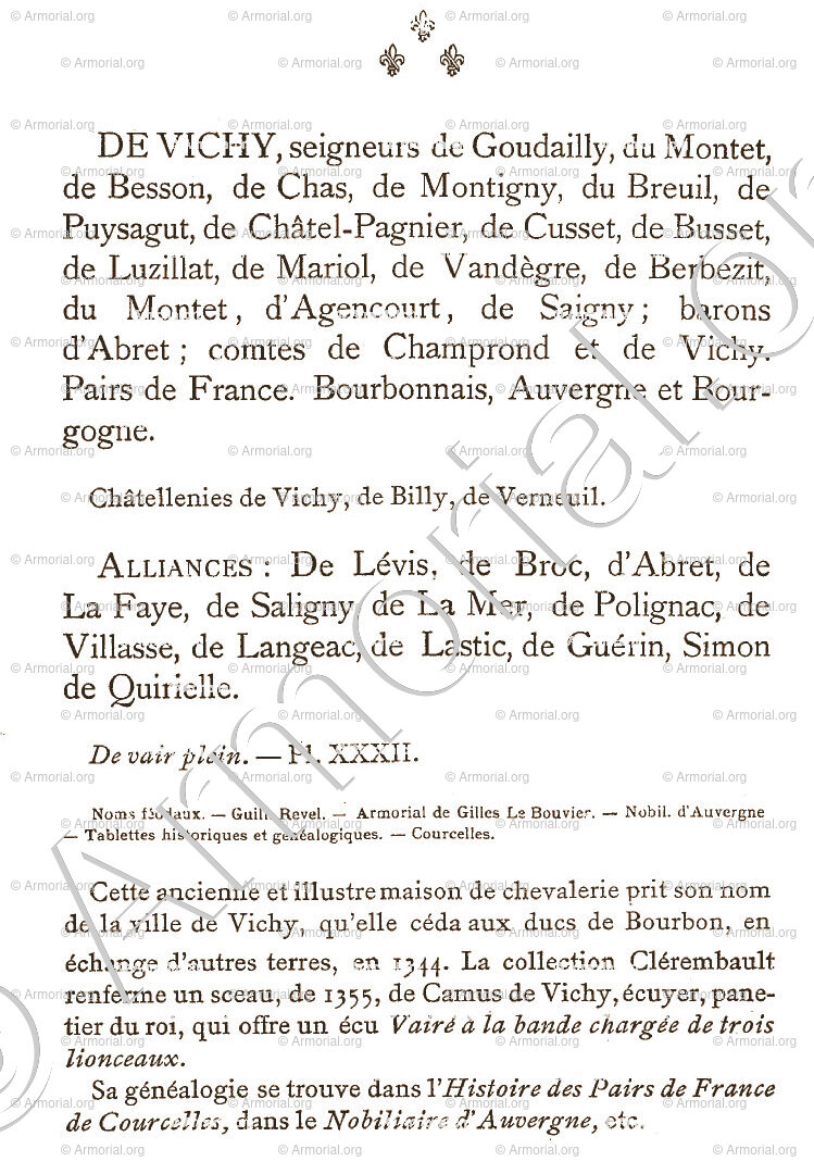 De VICHY