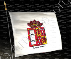 drapeau-LOPEZ-SUASSO_Armorial royal des Pays-Bas_Europe