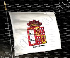 drapeau-LOPEZ-SUASSO_Armorial royal des Pays-Bas_Europe
