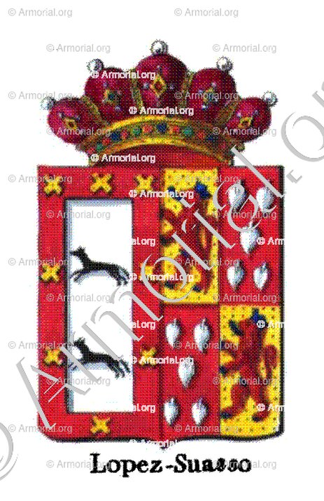 LOPEZ-SUASSO_Armorial royal des Pays-Bas_Europe